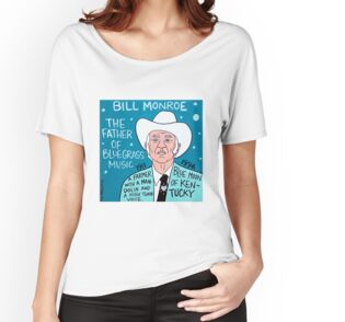 hookers blow and bill monroe shirt