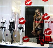 Read my lips by Detlef Becher