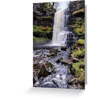Uldale Force, Cumbria Greeting Card