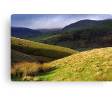 The Howgill Fells - Cumbria Canvas Print