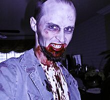 Smile, Mr. Zombie by Spiiral