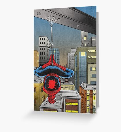 Spiderman: Greeting Cards | Redbubble