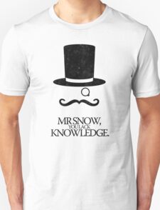 jon snow t shirt