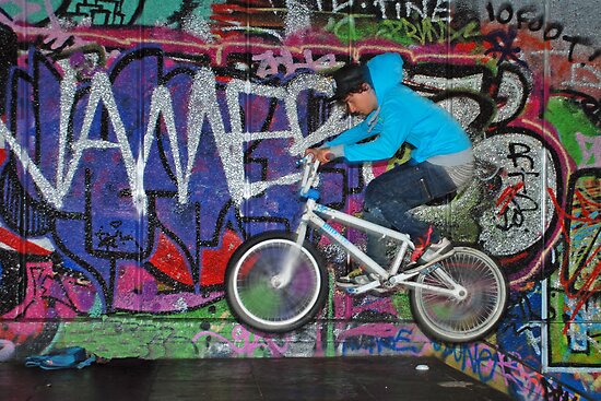 Graffiti Bmx