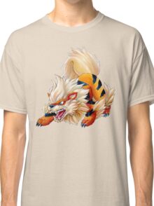 pokemon sword and shield arcanine shirt