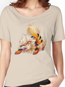 pokemon sword and shield arcanine shirt