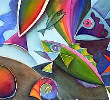 Under the sea by Karin Zeller