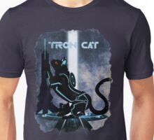 tron cat t shirt