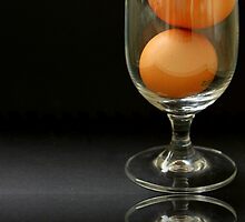 Egg Study - 2 by Carol James
