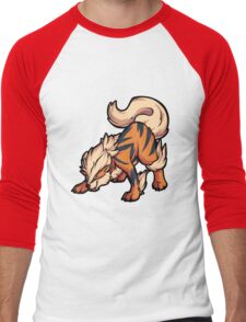 pokemon sword and shield arcanine shirt