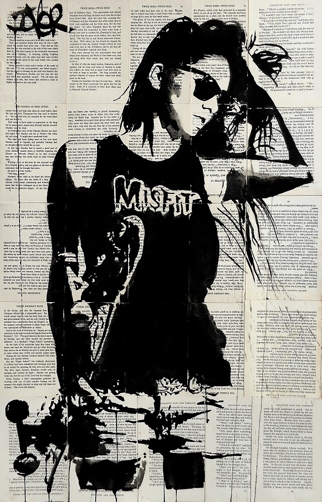 misfit by Loui  Jover