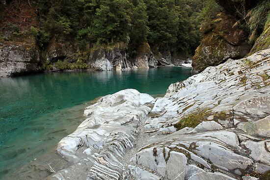 Blue Pools Gippsland