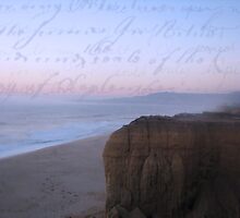 she sent him love letters written on the ocean sky by ShadowDancer