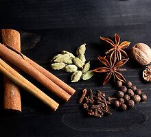 Aromatic Spice Mixture by SpicieFoodie