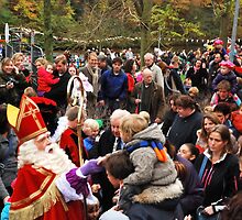 Sinterklaas is once again back in town by jchanders
