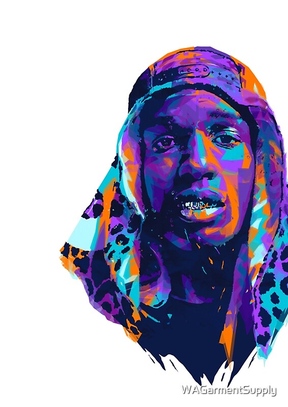 Asap Yams Canvas Prints Redbubble