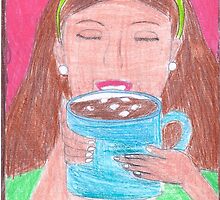 Enjoy your hot Cocoa by DKards