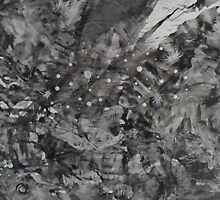 night-sky - the abstract by marella