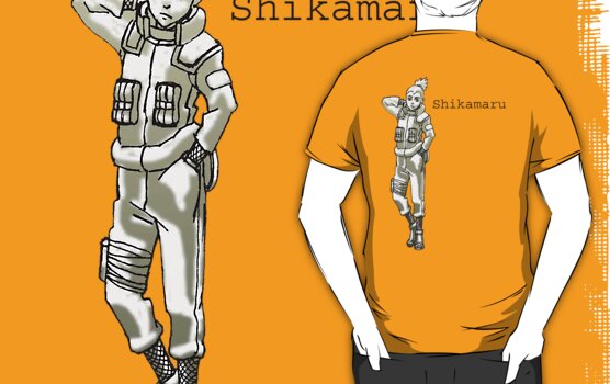shikamaru shirt