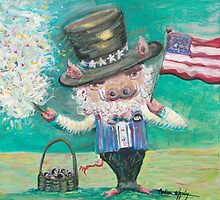 Uncle Spam by Nadine Rippelmeyer