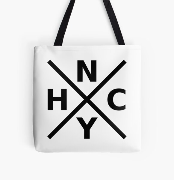 NYHC New York Hardcore Logo Black Font Tote Bag For Sale By Ramiro