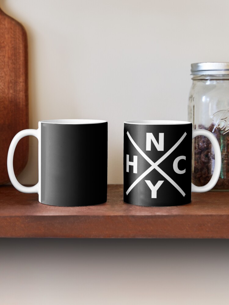 Nyhc New York Hardcore Logo White Font Coffee Mug For Sale By