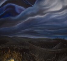 The Leonid Pyre by Caleb Hamm
