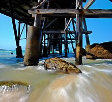 Under the Wharf by bazcelt
