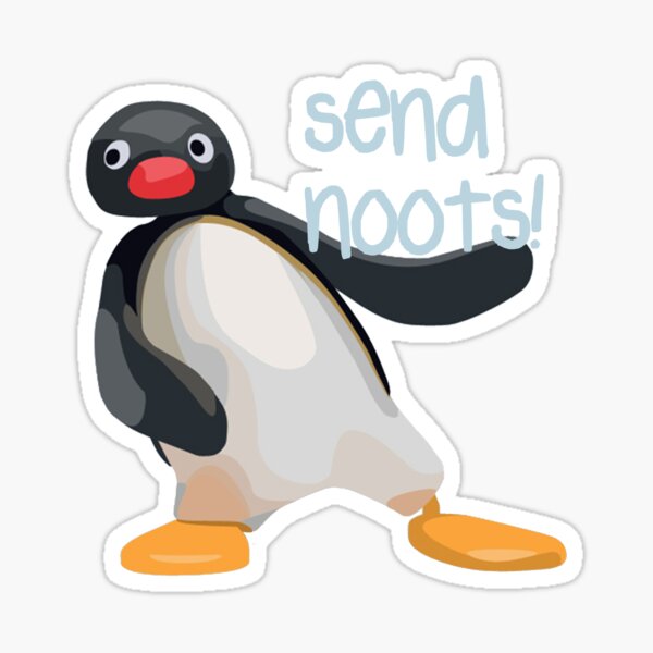 Send Noots Sticker For Sale By Geempah Redbubble