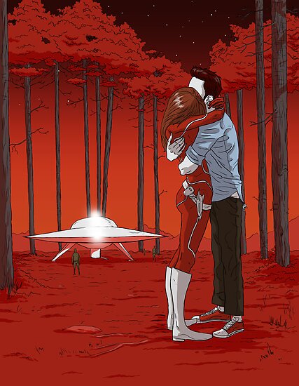 Valentine's Day Art and Design: The Beauty of Mars by Nicolas Rix