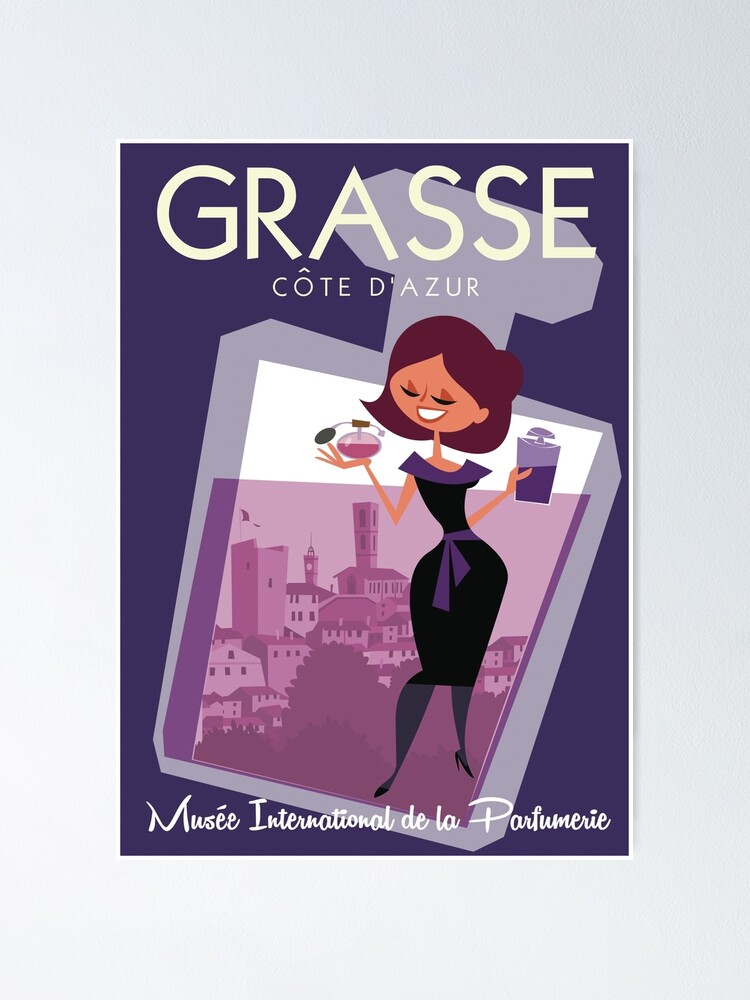 Affiche X Grasse Capitale Des Parfums Grasse Ubicaciondepersonas