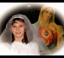 First Communion! by Anna Ryan