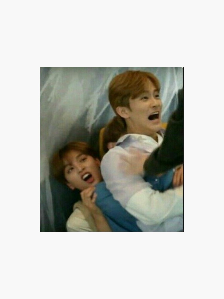 NCT Haechan Mark Markhyuck Meme Sticker For Sale By JessIsBored