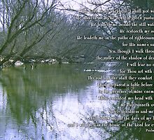 The 23rd Psalm by WalnutHill