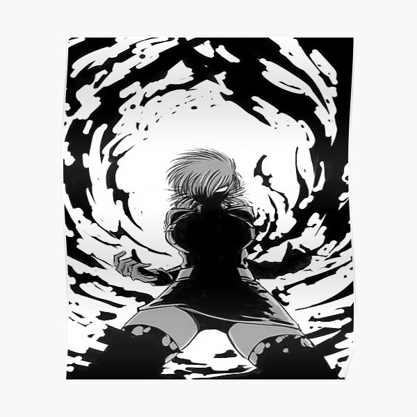 Hellsing Seras Victoria Shadow Rage Poster For Sale By Iconworks