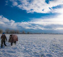 Snowscape by marc melander