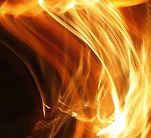 Fire Flame by Aurora Vaz