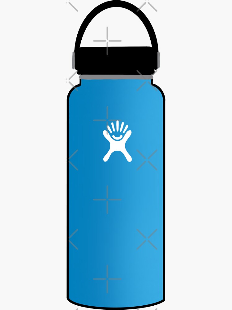 Pacific Hydroflask Sticker Sticker By Lit Merchandise Redbubble