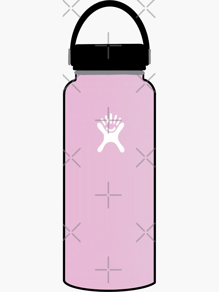 Lilac Hydroflask Sticker Sticker By Lit Merchandise Redbubble