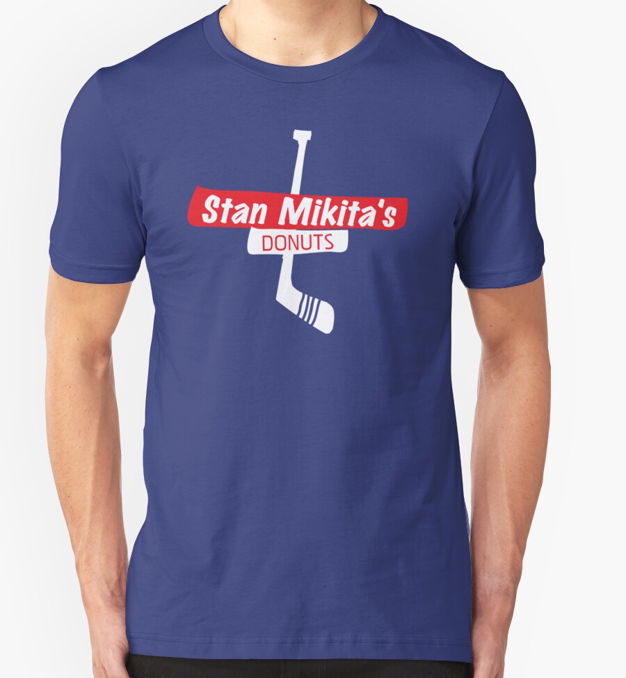 stan mikita's donuts t shirt