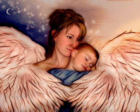 angel mother