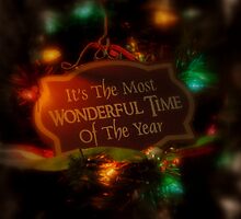 It's The Most Wonderful Time by Susan Vinson