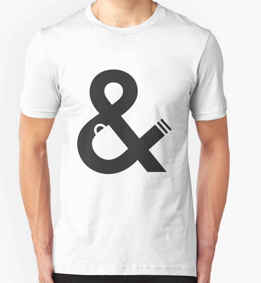 coffee and cigarettes shirt