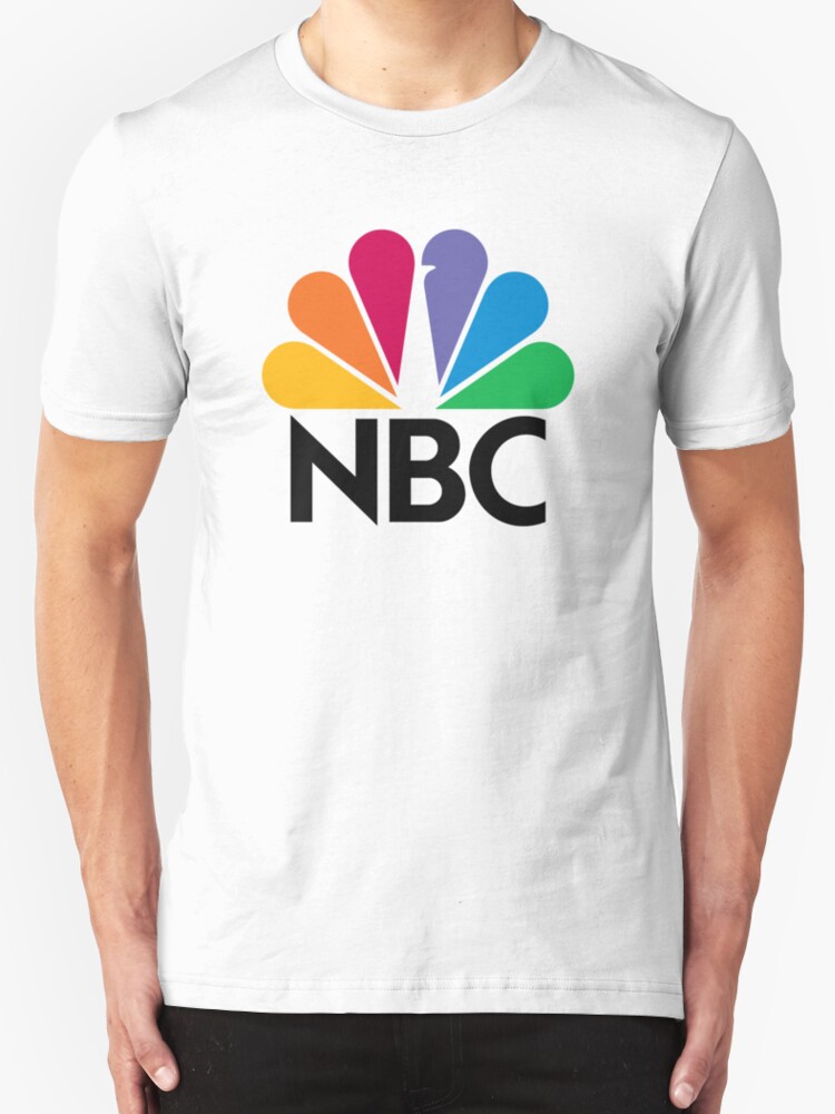 nba on nbc t shirt