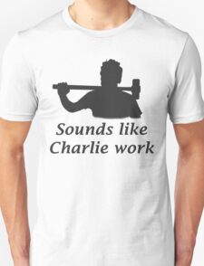 charlie always sunny t shirt