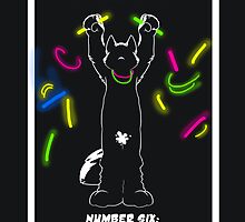 Rules of Fursuiting: #6 Print by Zhivago