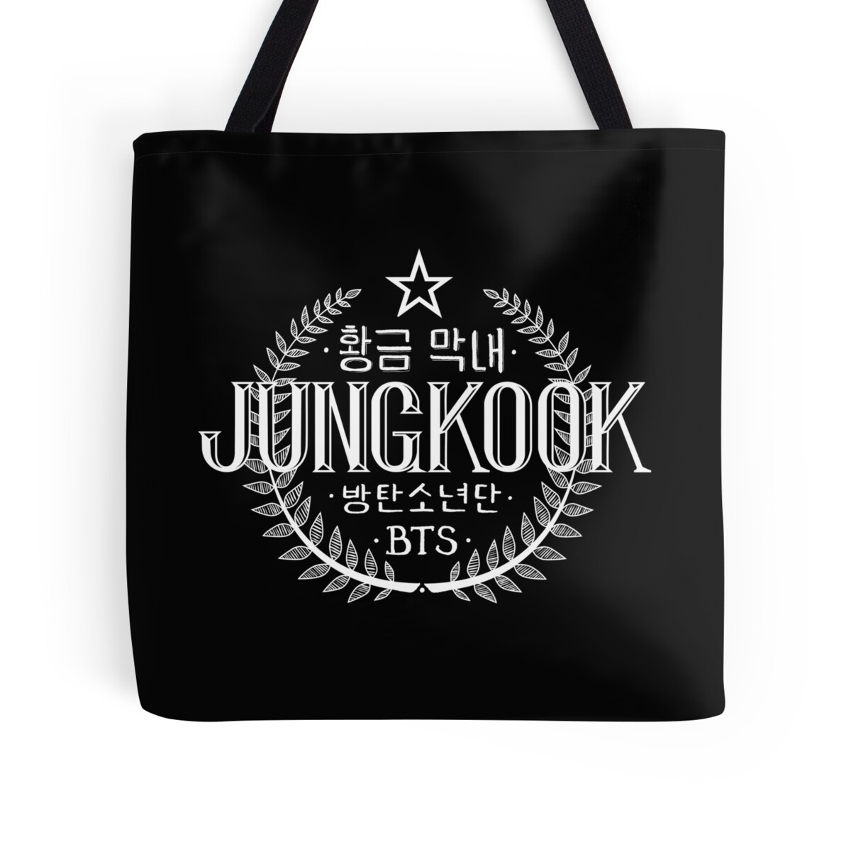 jungkook tote bag