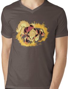 pokemon sword and shield arcanine shirt