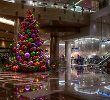 Aria Christmas Tree 2010 by motelgeorge