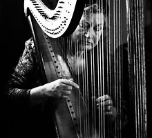 Harpist by Gwynne Brennan